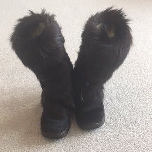 Winter fur boots by Pajar Made in Italy !!